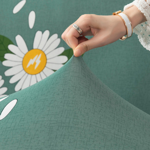 Wholesale Floral Printed Protect Elastic <strong>Sofa</strong> <strong>Cover</strong> Polyester Slipcover 1/2/3/4-seater Arm Chair <strong>Cover</strong> Stretch <strong>Sofa</strong> <strong>Covers</strong> - Product Image 3