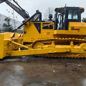 340HP Shantui Bulldozer SD34 Bouteur sur chenilles avec Shank Ripper <span class=keywords><strong>Meilleur</strong></span> service à vendre - Product Image 6