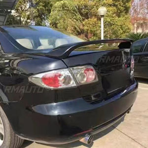 Alerón Trasero CEYUSOT para Mazda 6 (2002-2016), de Plástico ABS Brillante en Negro, Accesorio Decorativo para Maletero - Product Image 4