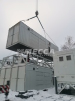 Generador de alto voltaje 3.3kv 6kv 6.6kv 10kv 10.5kv 11kv 13.8kV 1000-3000 kVA Kw potencia por Cummins/Perkins/Sme/Mitsubishi