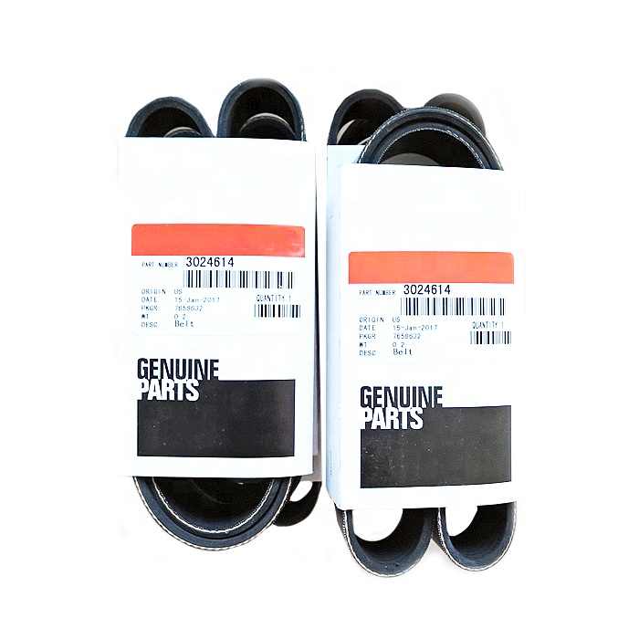 Generator K38 V Ribbed Belt 3024614 5413029 3177002 3807355 