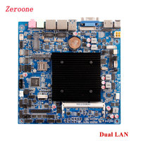 Motherboard Desktop Tipis Mini ITX DDR3L SO-CPU J1800 Chipset Intel Single Channel RAM 8GB Grafis Terintegrasi Grosir