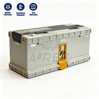 Interruptor de Seguridad para Puerta D4NL-2HFA-B, Nuevo y Original, Categoría 4, 24VDC, D4NL2HFAB, para Control de Máquinas