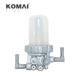 Pièces détachées pour excavateur KOMAI, élément de filtre à carburant KOMAI F-1201 - Product Image 2