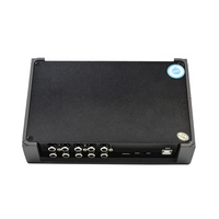 VK 31 Bant EQ DSP Yeni Tasarım Sınıf D 12V 8 Kanallı 40W/60W RMS Maksimum Güçlü Araç Ses Sistemi DSP Amfi Bluetooth5.0 4 Yollu