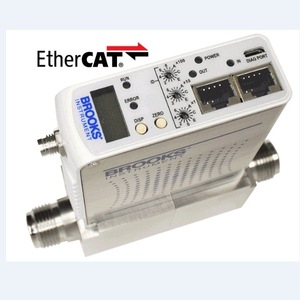 เครื่องวัดอัตราการไหลแบบ Brooks รุ่น Flow Meter EtherNet/IP ผลิตจากอลูมิเนียมอัลลอยด์ ความแม่นยำสูง สำหรับใช้งานในอุตสาหกรรม - Product Image 3