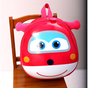 Commercio all'ingrosso Su Ordinazione Del Pvc Del Fumetto Sacchetti di Scuola Sacchetto di Scuola Materna Per Bambini Zaino Per I Ragazzi E Le Ragazze Per Bambini Sacchetti di Scuola Del Bambino - Product Image 2