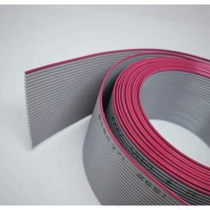 ConnectorsPro Câble plat à ruban 26P 10M 2,54 mm IDC Fil de cuivre gris pour connecteurs - Product Image 4