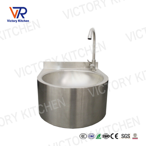 VICTORY KITCHEN Fregadero de pared de acero inoxidable Serie S/S Inox Equipo de catering para suministros de laboratorio, hotel y restaurante - Product Image 5