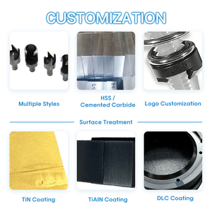 เครื่องมือลบคมแบบติดตั้งบนเครื่องเจาะ, การลบคมในกระบวนการสำหรับรูเจาะที่มีเกลียว, แหวน<span class=keywords><strong>สปริง</strong></span>แบบเปลี่ยนได้ - Product Image 5