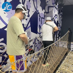 สนามยิงปืน <span class=keywords><strong>VR</strong></span> อีสปอร์ตในร่มระดับมืออาชีพ โครงสร้างโลหะไร้สาย สำหรับตั้งค่าจัดการแข่งขันในห้างสรรพสินค้าหรือสวนสนุก - Product Image 1