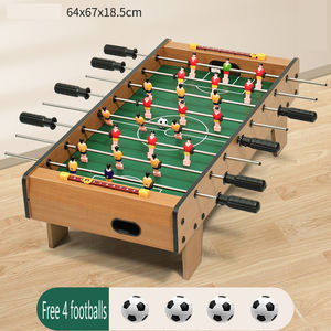 Mini table de jeu de football baby-foot en <span class=keywords><strong>bois</strong></span> pour enfants et adultes en intérieur et extérieur - Product Image 6