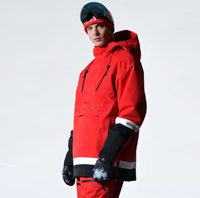 Combinaison de ski pour homme, veste et pantalon, tenue de snowboard en deux pièces