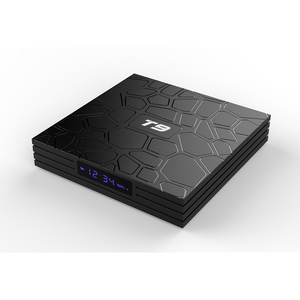 Wesopro T9 <span class=keywords><strong>Android</strong></span> 9.0 TV Box 4K H.265 2.4G & 5G Dual Wifi <span class=keywords><strong>Ethernet</strong></span> rk3318 Quad Core BT4.0 2GB RAM 16GB Rom thông minh Set-Top Box - Product Image 6