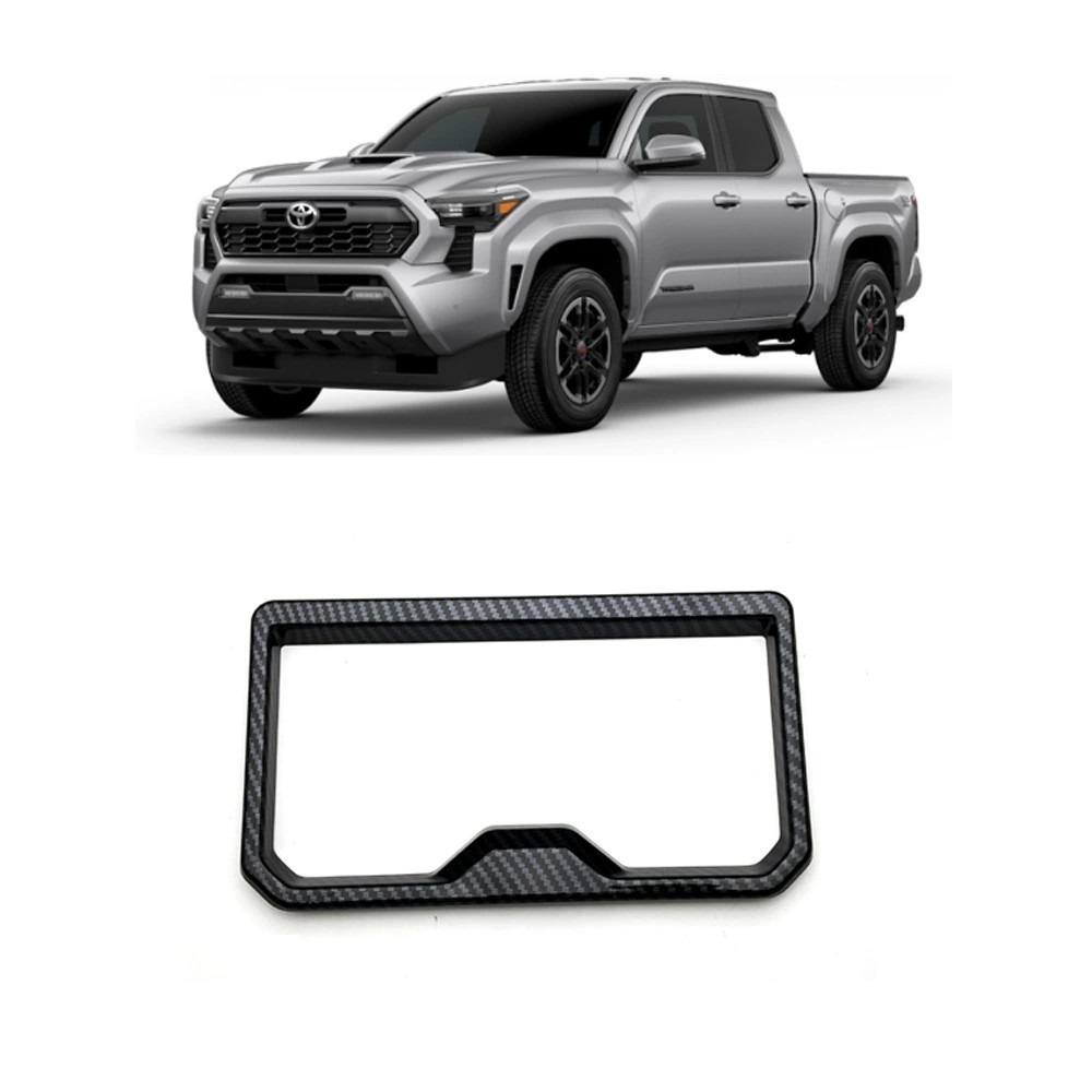 Couvercle de porte-gobelet avant imprimé carbone