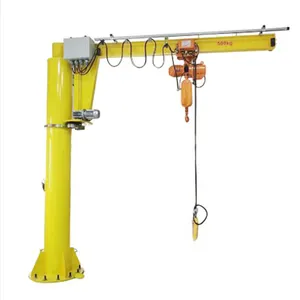 Vendite dirette in fabbrica di paranco elettrico per gru <span class=keywords><strong>a</strong></span> <span class=keywords><strong>sbalzo</strong></span> verticale per alimentazione in lamiera d'acciaio - Product Image 1
