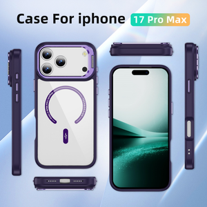 Funda Magnética Transparente <span class=keywords><strong>de</strong></span> TPU para iPhone 17 Pro, Moldeada por Inyección <span class=keywords><strong>de</strong></span> Precisión, Ajuste Perfecto - Product Image 4