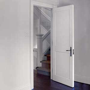 Porte intérieure en bois massif YALIG, personnalisée, étanche, pour appartement, porte intérieure en bois pour chambre - Product Image 5