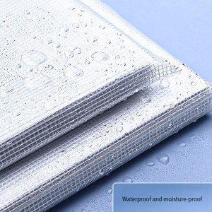 Borsa portadocumenti con cerniera Deli PP102-TA4 di alta qualità, borsa in rete di <span class=keywords><strong>plastica</strong></span> <span class=keywords><strong>trasparente</strong></span>, formato A5. - Product Image 3