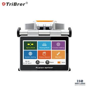 Para TriBrer Core Alinhamento Fibra Óptica <span class=keywords><strong>Fusion</strong></span> Splicer Equipamento Máquina Splicing Bandeja Refrigeração Integrada - Product Image 4