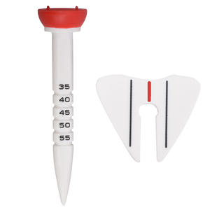 ทีตีกอล์ฟพลาสติกขนาด 83 มม. แบบ 4 สี ทนทาน พร้อมคุณสมบัติจำกัดการใช้งาน สามารถพิมพ์โลโก้ได้ตามต้องการ - Product Image 4