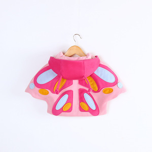 Chaquetas de Invierno Económicas para Bebés Niñas, con Estampado de Mariposas, Sin Marca, de Fabricante Chino - Product Image 5