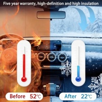 Film pour vitres de voiture en céramique nano IR99 PRO, VLT20-75% IRR99% Rejet de chaleur UV99% Protection UV