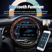 Écran tactile 9 pouces Android Auto CarPlay BMW Mini One 2015-2018, DVR de tableau de bord, garantie 1 an, lecteur multimédia GPS pour voiture, écran QLED
