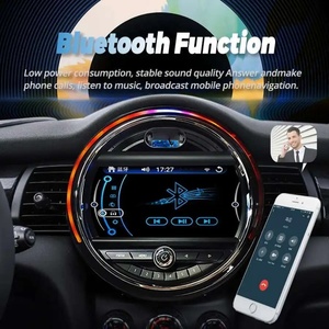 Autoradio Android 9 pouces pour BMW Mini One 2017 F55 Cooper F56 Clubman F54 2015-2018 Lecteur multimédia GPS Carplay Stéréo Navigation - Product Image 4
