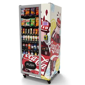 Einfache Steuerung schlanke Größe Mini-Verkaufsautomat Kombinationsverkaufsautomat