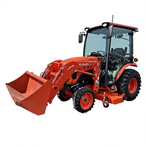 Tracteur compact Kubota LX2610 25 CV, très demandé, avec chargeur et tondeuse, disponible à la livraison - Product Image 1