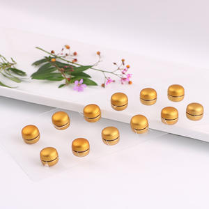 マグネットブローチヒジャーブピンイスラム教徒のスカーフ卸売高品質非スナッグラウンドヒジャーブ安全ピン - Product Image 4