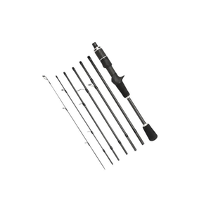 Canne à pêche portable en carbone UL Power Lure Rod de 1,68 m à 1,8 m, 8 sections, super souple, pour la truite et la boucaré, vente en gros usine - Product Image 4
