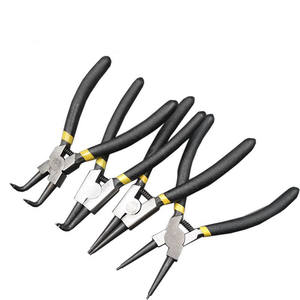 צבת טבעות YTH 7 אינץ' פנימיות/חיצוניות עם קצוות ישרים וכפופים להסרה והחזקת טבעות - Product Image 6