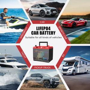 Batteria di Avviamento per Auto T.E.T 12.8V 60AH 240A Corrente Continua Gruppo 24 LiFePO4 (con Bluetooth) - Sostituzione Batteria Piombo-Acido, Garanzia 2 Anni - Product Image 3