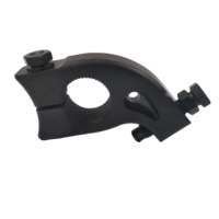 Foracing Nouvelle Barre de Torsion Noire en Titane 1-3/4" avec Raccord Splines 1-1/8"