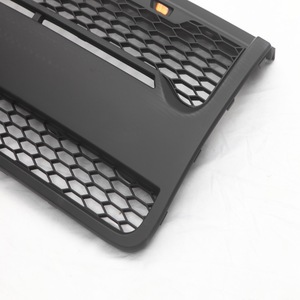 Ford Explorer <b>Grille</b> 2006-2010 ABS Honeycomb <b>Mesh</b> Front Bumper Upgrade Part - Product Image 2