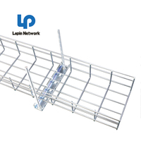 Ningbo lepin SS Soldado Quest Malla de alambre Cable eléctrico Cesta Bandeja Cubierta Soporte Proveedor Accesorios Malla de alambre de acero inoxidable
