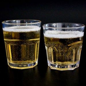 Verre à shot octogonal personnalisable avec logo, 6 oz, en plastique transparent, pour fête, 150 ml, mug à bière en plastique PC - Product Image 4