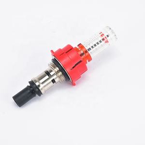 ダブルアン銅製加熱水マニホールド流量計 OEM 冷温水用 TAVAタイプ - Product Image 3