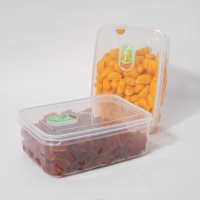 OEM/ODM Halal Wholesale Peelable Gummy 1kg Box Packaging Bulk Sell Fruit Shape Gummy Snacks Low MOQ
