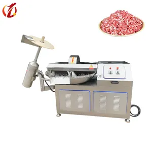 Máquina cortadora de carne de frequência variável, picador, triturador, triturador, automático, de carne, peixe, vegetais