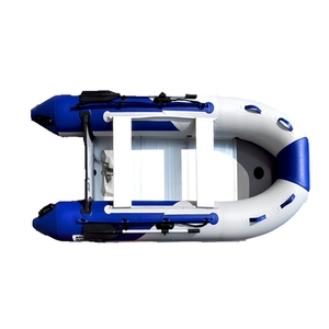 Bateau pneumatique à rames en PVC de 2,7 m - 270 mm pour 4 personnes, <span class=keywords><strong>prix</strong></span> <span class=keywords><strong>d</strong></span>'usine chinois, bateau rapide / pêche à la pagaie / bateau <span class=keywords><strong>gonflable</strong></span> - Product Image 2