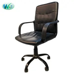 WSF 1632 Simple Office Gaming Chair OEM Racing Office Game Chair Pu Leather Staff Conference Waiting Room