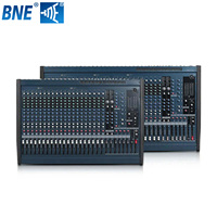 Console de mixage OEM MG32/14FX, 32 canaux, contrôleur DJ, mixeur sonore professionnel, console de mixage audio MG32, karaoké/live/spectacle/église