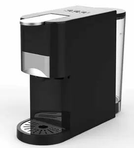 Nespresso máquina de café instantânea 3 em 1, cafeteira com cápsulas