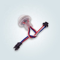 Lumières LED Pixel RVB intelligentes adressables 12V 26mm IP67 pour manèges à bulles et éclairage paysager