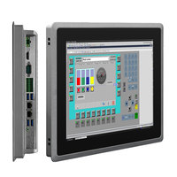 Pc Industrial sin ventilador ip65, panel resistente, montaje en pared, android, Marco abierto capacitivo, pantalla táctil, monitor industrial