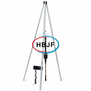 Penetrómetro de Cono Dinámico Automático HBJF SPT de 63.5 kg, Estándar ASTM D1586, Acero Resistente, IP55, 220V, Alta Precisión 0.2% para Pruebas - Product Image 4