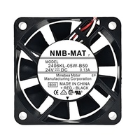 Ventilateur de refroidissement pour machine-outil CNC NMB-MAT 2406KL-05W-B59 24V DC 0.13A 6015 fabriqué en Chine